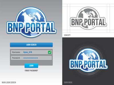 Portal UI Design